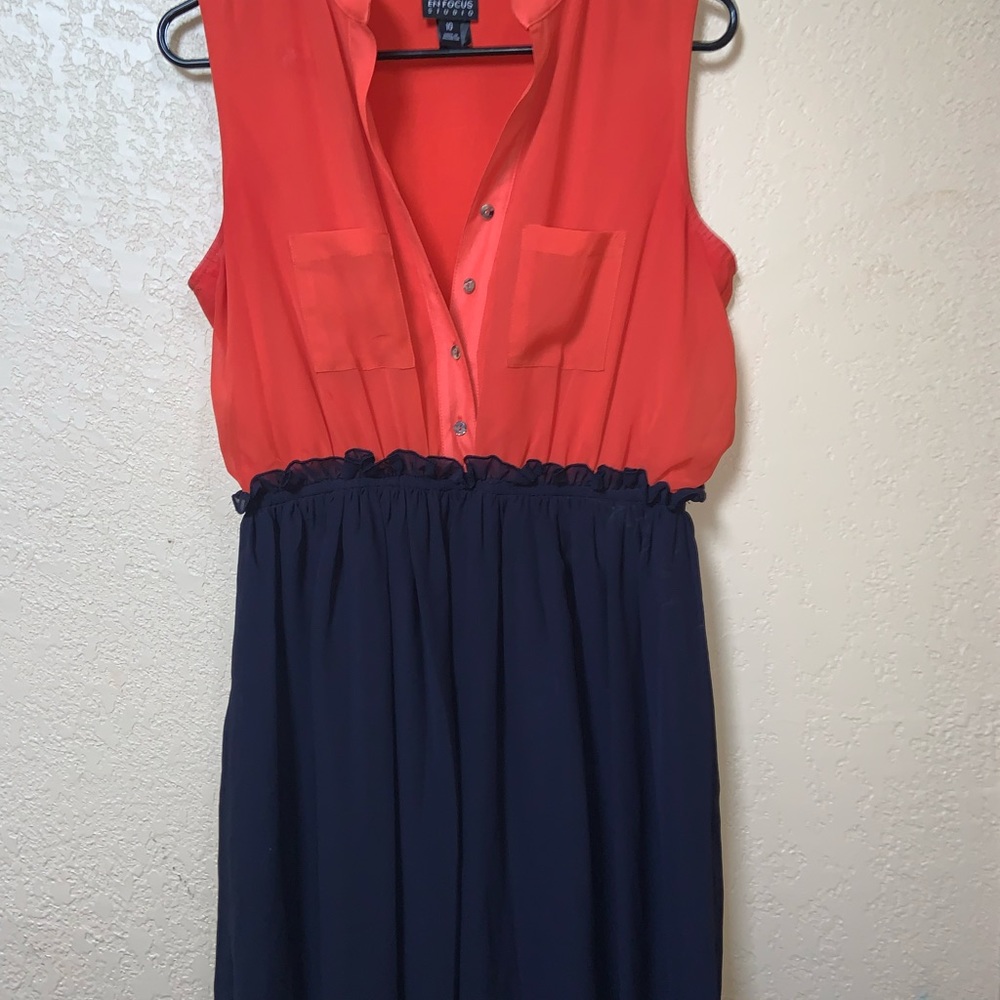 Casual dress size 10